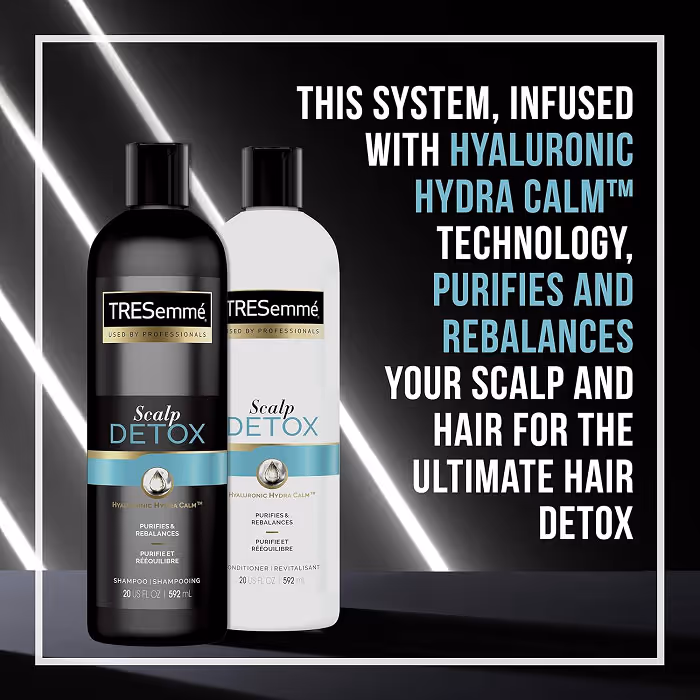 نرم کننده موی سم زدای ترزمی tresemme scalp