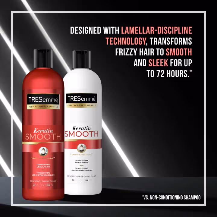 نرم کننده ضد وز موی ترزمی tresemme keratin