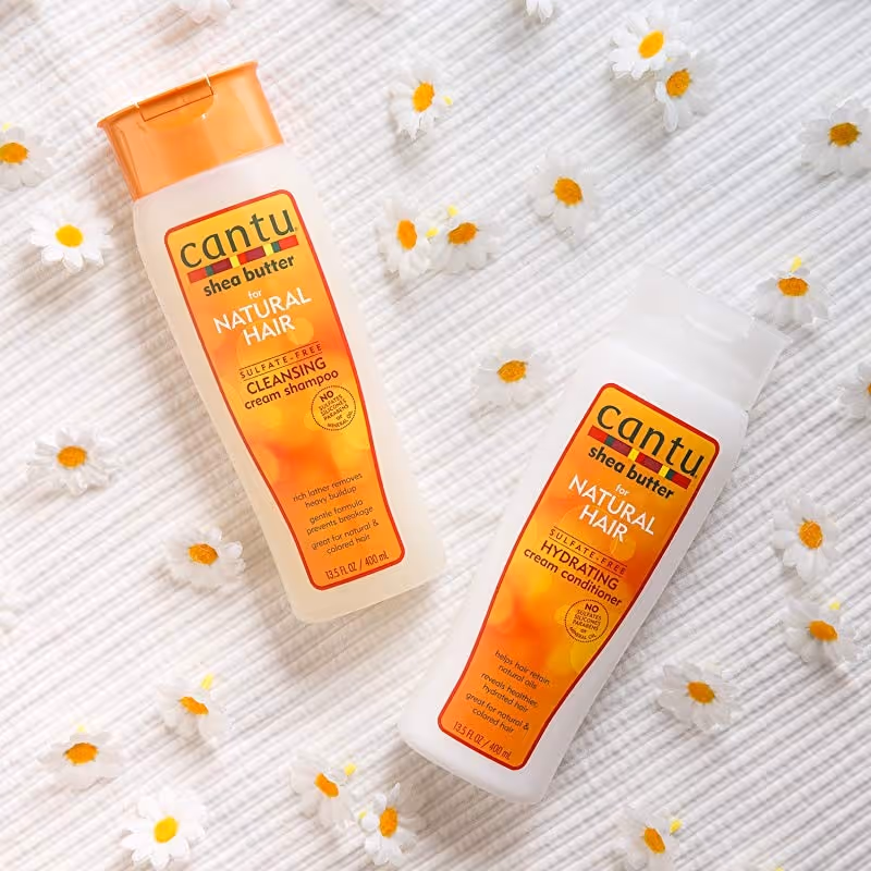 نرم کننده موهای فر شی باتر کانتو cantu