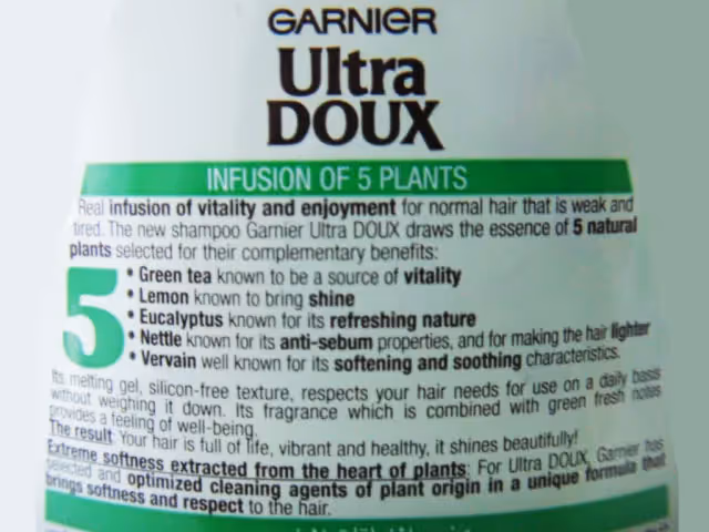 نرم کننده موی 5 گیاه گارنیه garnier 5 plants