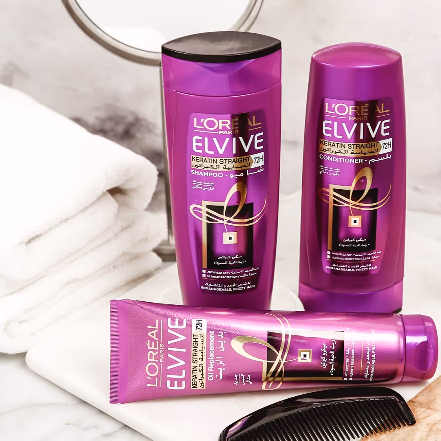 نرم کننده موهای وز لورال loreal elvive