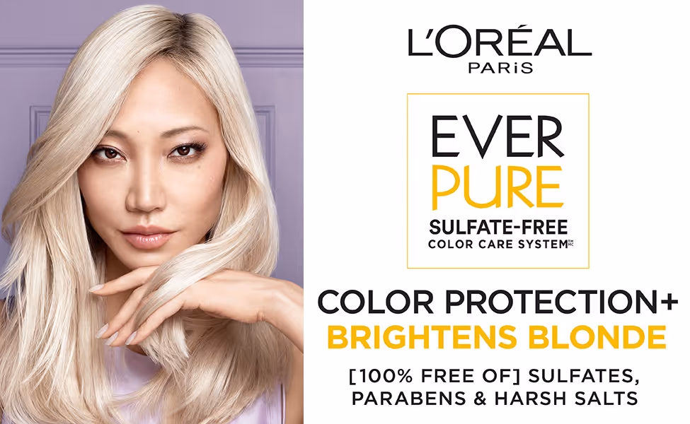 نرم کننده موهای بلوند گل زنبق لورال loreal