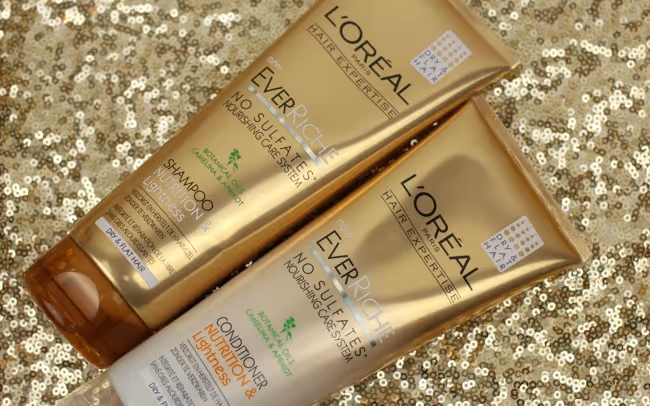 نرم کننده موی لورال اور ریچ loreal ever rich