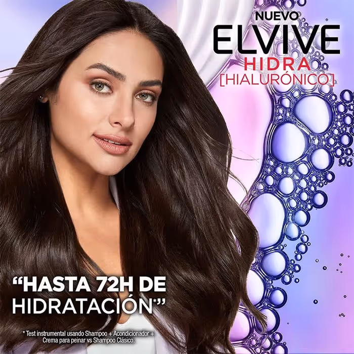 نرم کننده آبرسان موی هیالورونیک لورال loreal