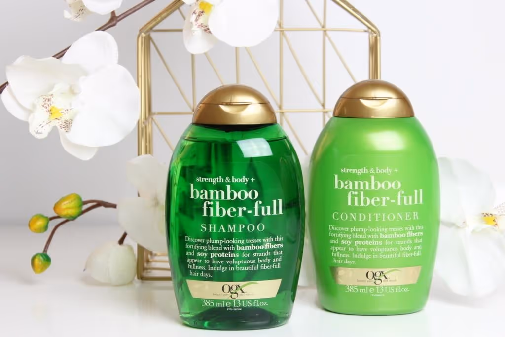 نرم کننده موی بامبوی او جی ایکس ogx bamboo