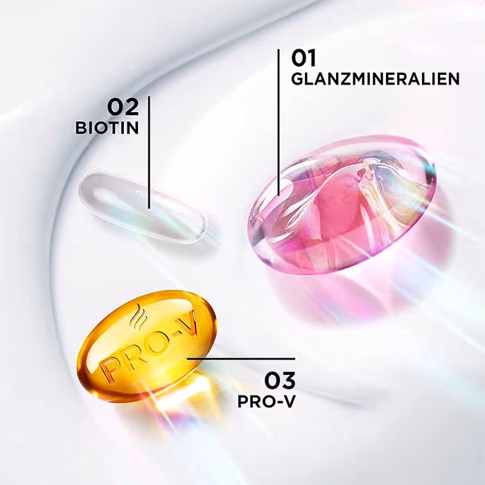 نرم کننده موهای رنگ شده پنتن pantene colour