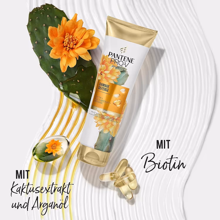 نرم کننده موهای آسیب دیده پنتن pantene damage