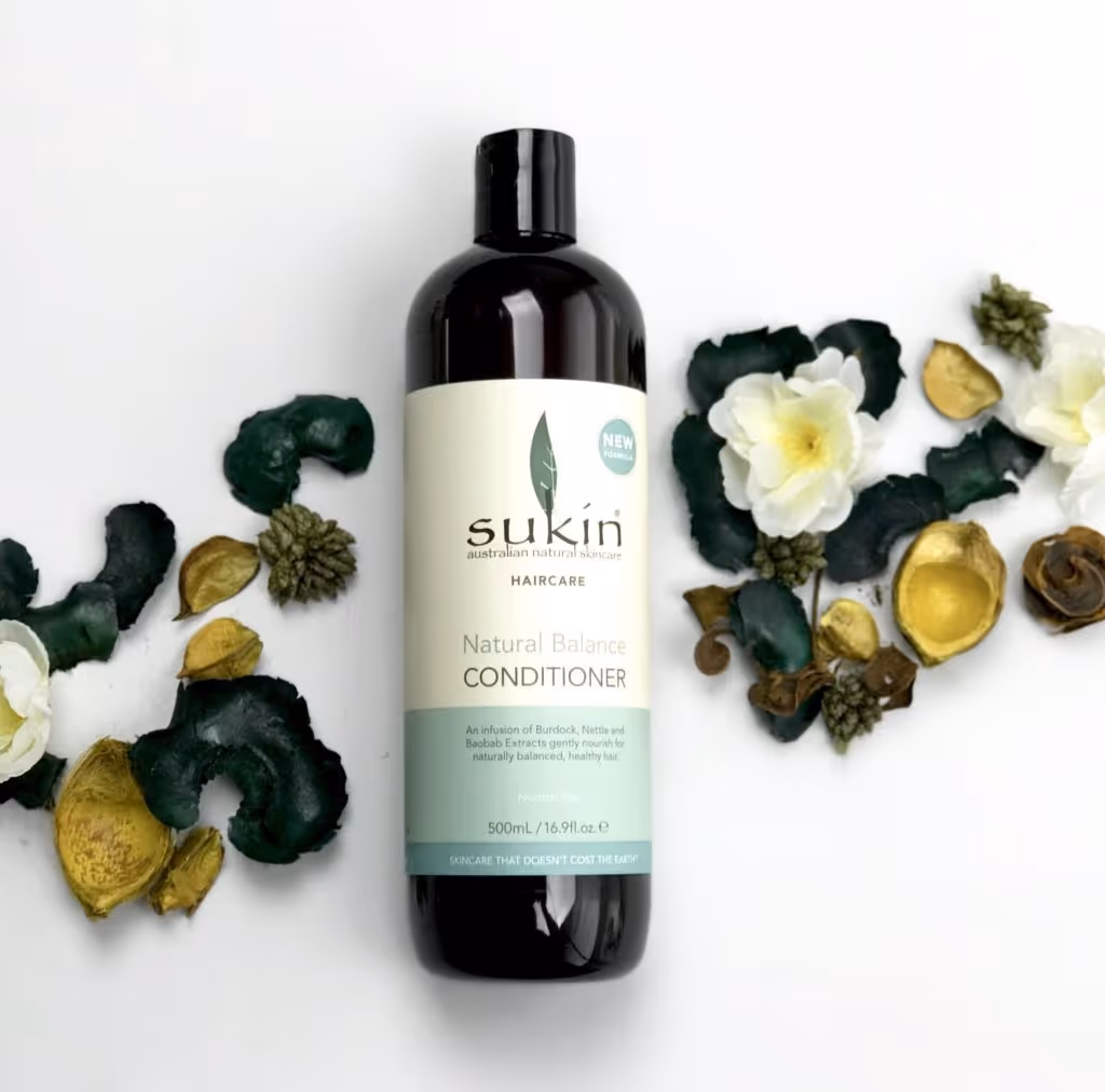 نرم کننده موهای نرمال ساکین sukin natural
