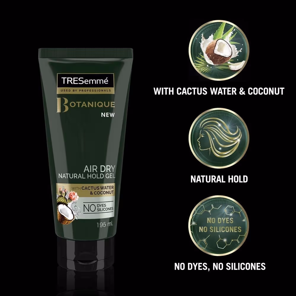 ژل حالت دهنده موی ترزمی tresemme air dry