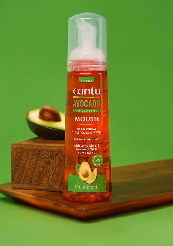 موس حالت دهنده موهای فر آووکادوی کانتو cantu