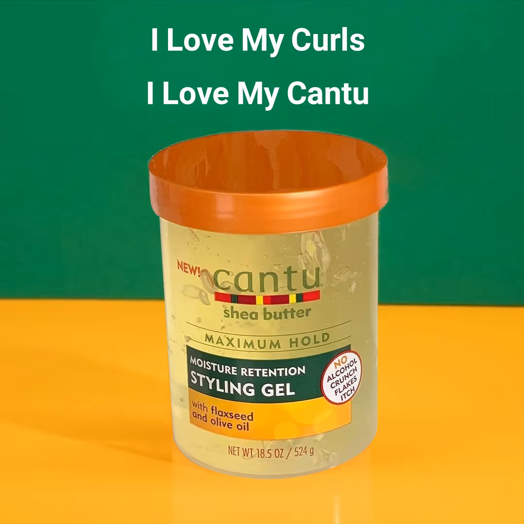 ژل حالت دهنده موهای فر شی باتر کانتو cantu