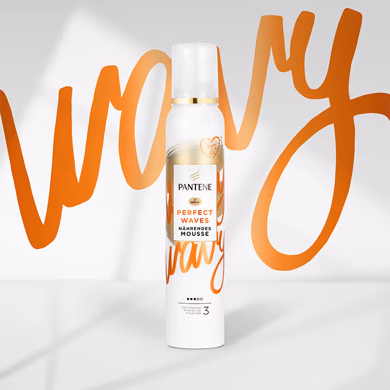موس حالت دهنده موهای مجعد پنتن pantene
