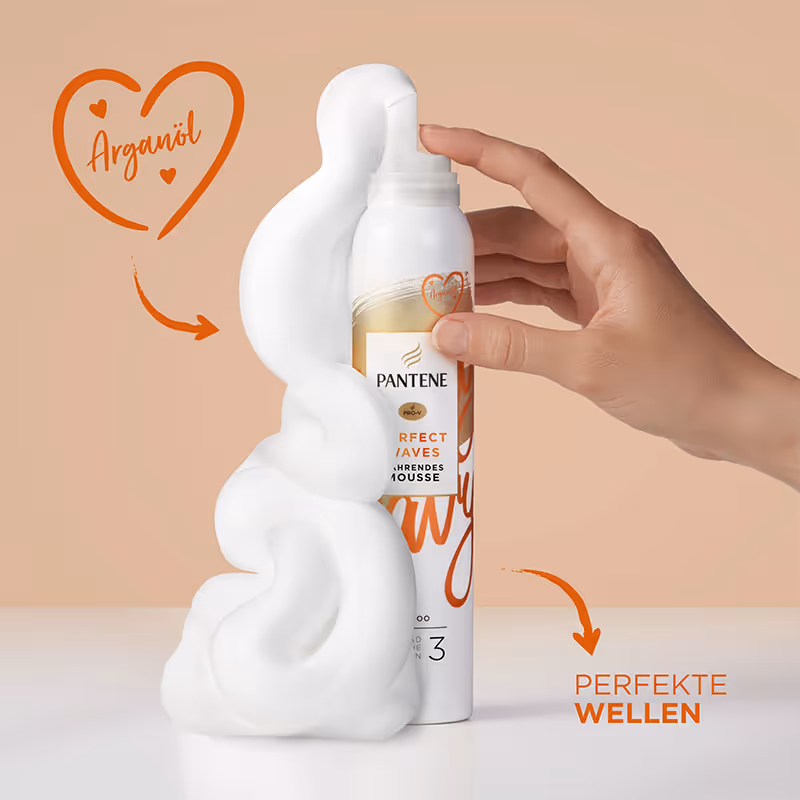 موس حالت دهنده موهای مجعد پنتن pantene