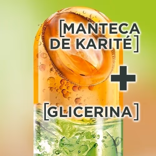 ماسک موی مغذی بمب گلیسیرین گارنیه glycerin