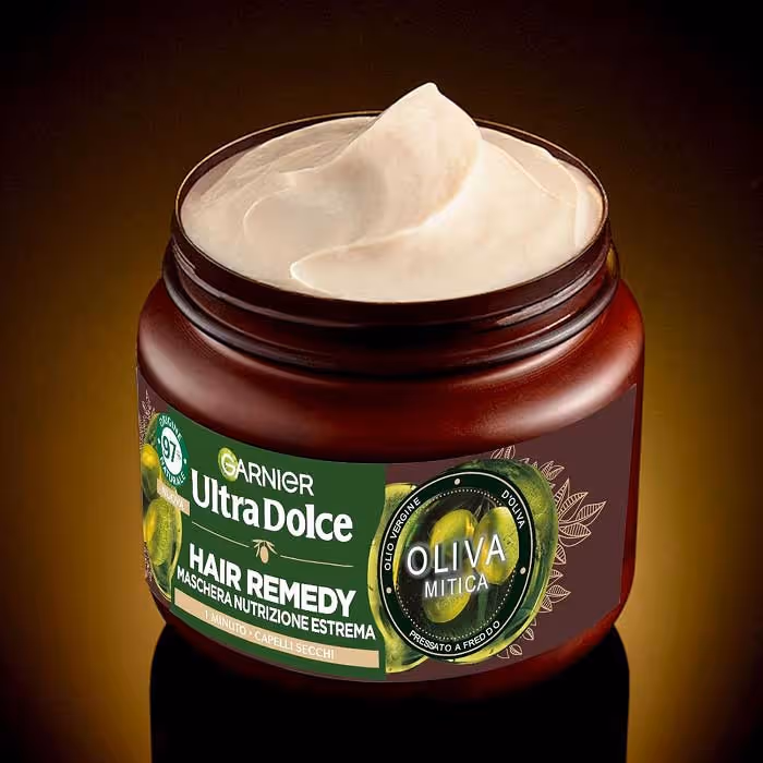 ماسک موی مغذی روغن زیتون گارنیه garnier ultra