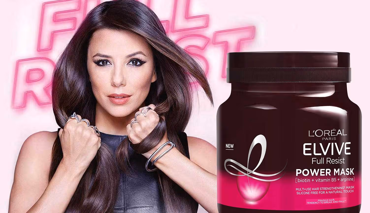 ماسک موی استحکام بخش لورال پاور ماسک loreal