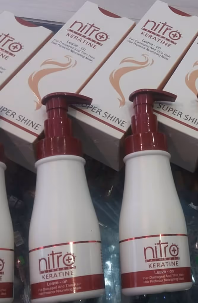 ماسک موی کراتینه نیترو پلاس nitro keratin
