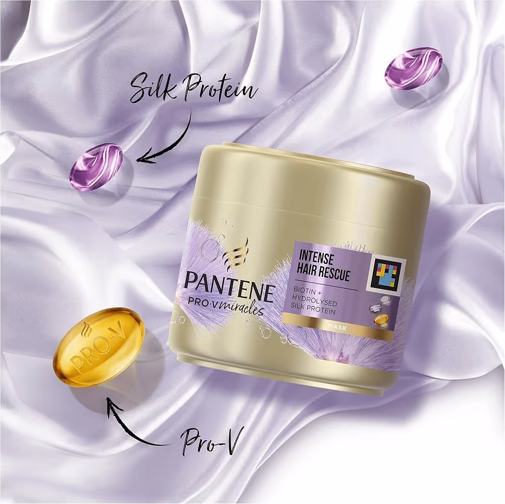 ماسک موی نجات دهنده پنتن intense hair rescue