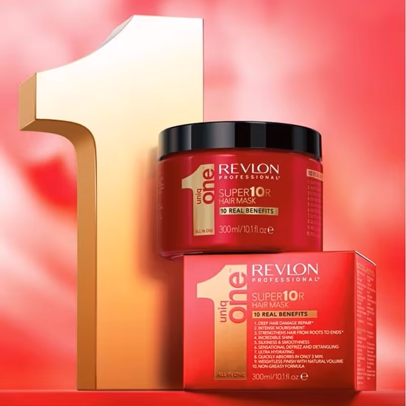 ماسک موی 10 کاره رولون یونیک وان revlon uniq