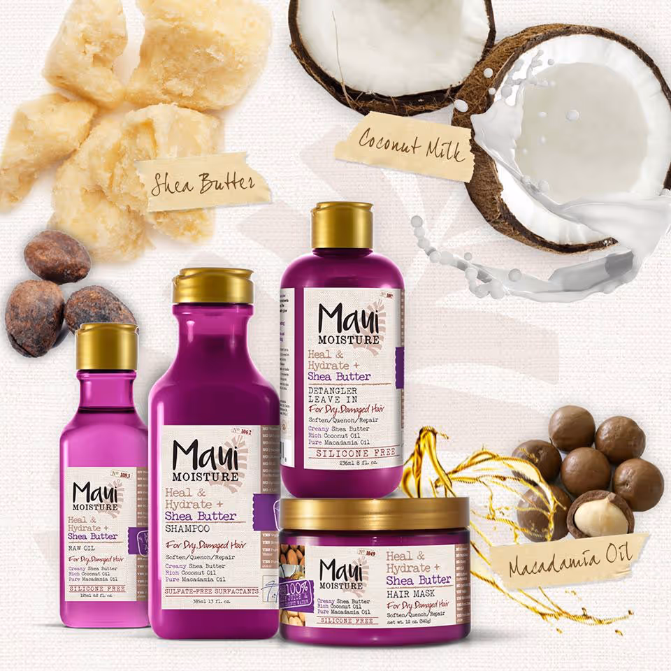 روغن موی شی باتر مائوئی مویسچر maui shea
