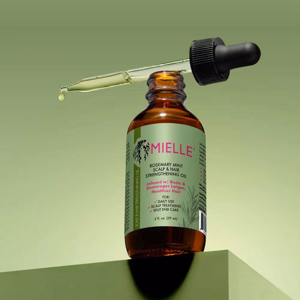 روغن استحکام بخش مو پوست سر میل mielle