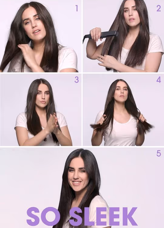 سرم موی حالت دهنده صاف کننده لورال loreal