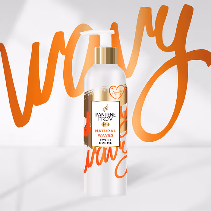 کرم حالت دهنده موهای مجعد پنتن pantene
