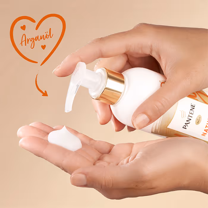 کرم حالت دهنده موهای مجعد پنتن pantene
