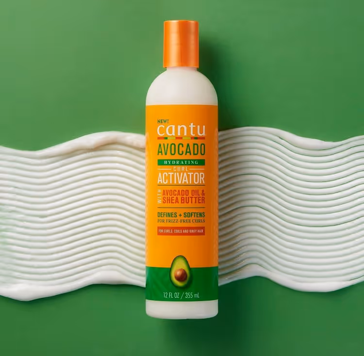 کرم فر کننده موی آووکادوی کانتو cantu