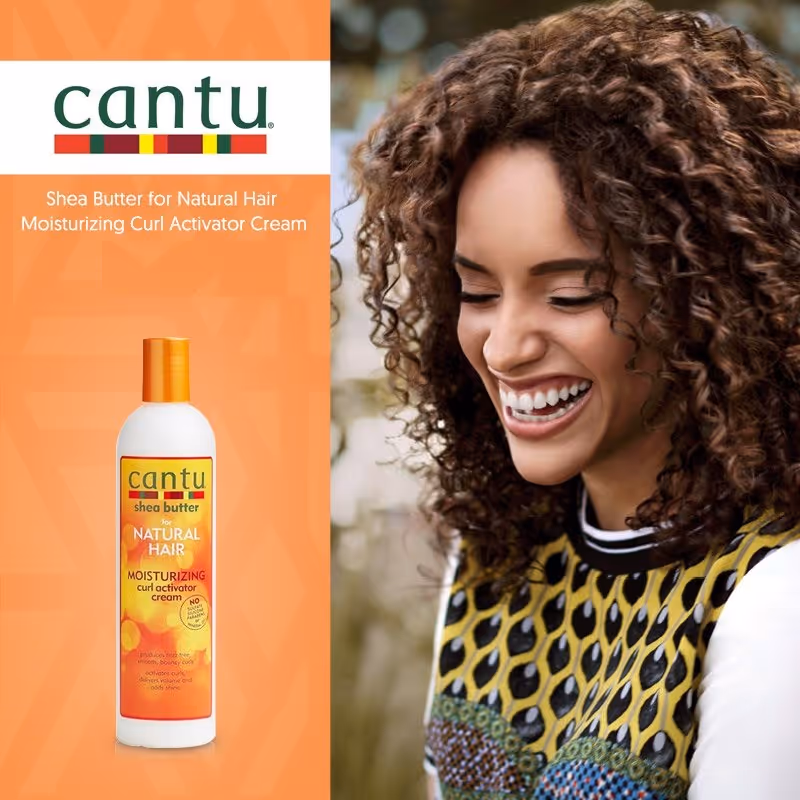 کرم فر کننده موی شی باتر کانتو cantu