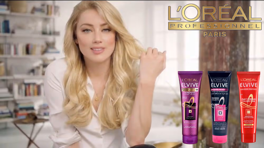 کرم مو لورال موهای رنگ شده loreal colour