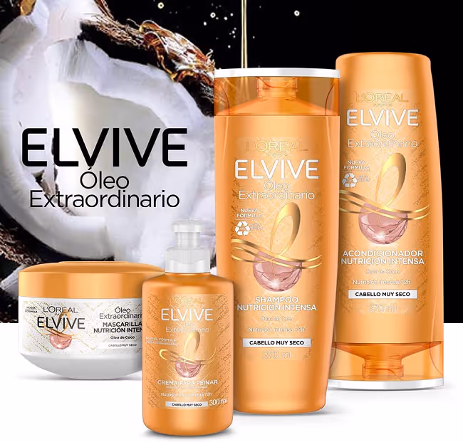 کرم موی مغذی قوی روغن نارگیل لورال loreal