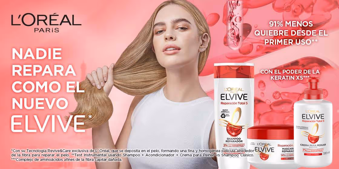 کرم موی ترمیم کننده لورال توتال ریپیر loreal
