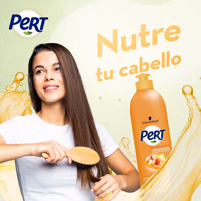 کرم موی مغذی آرگان آووکادو پرت pert nutricion