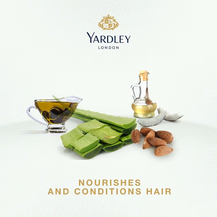 کرم موی بادام آلوئه ورای یاردلی yardley