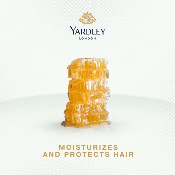کرم موی عسل یاردلی yardley honey