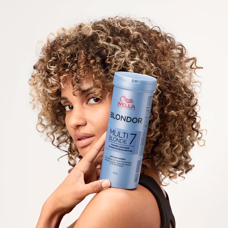پودر دکلره ولا wella blondor multi blonde