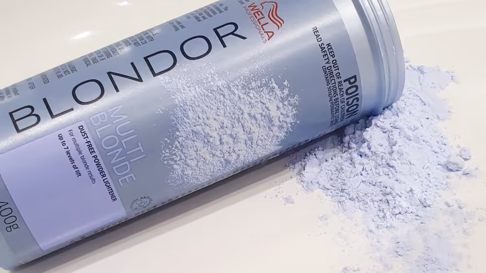 پودر دکلره ولا wella blondor multi blonde