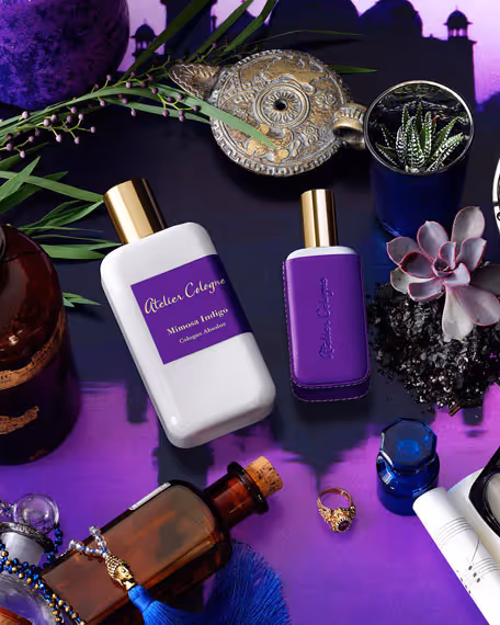 عطر آتلیه کلون atelier cologne mimosa indigo