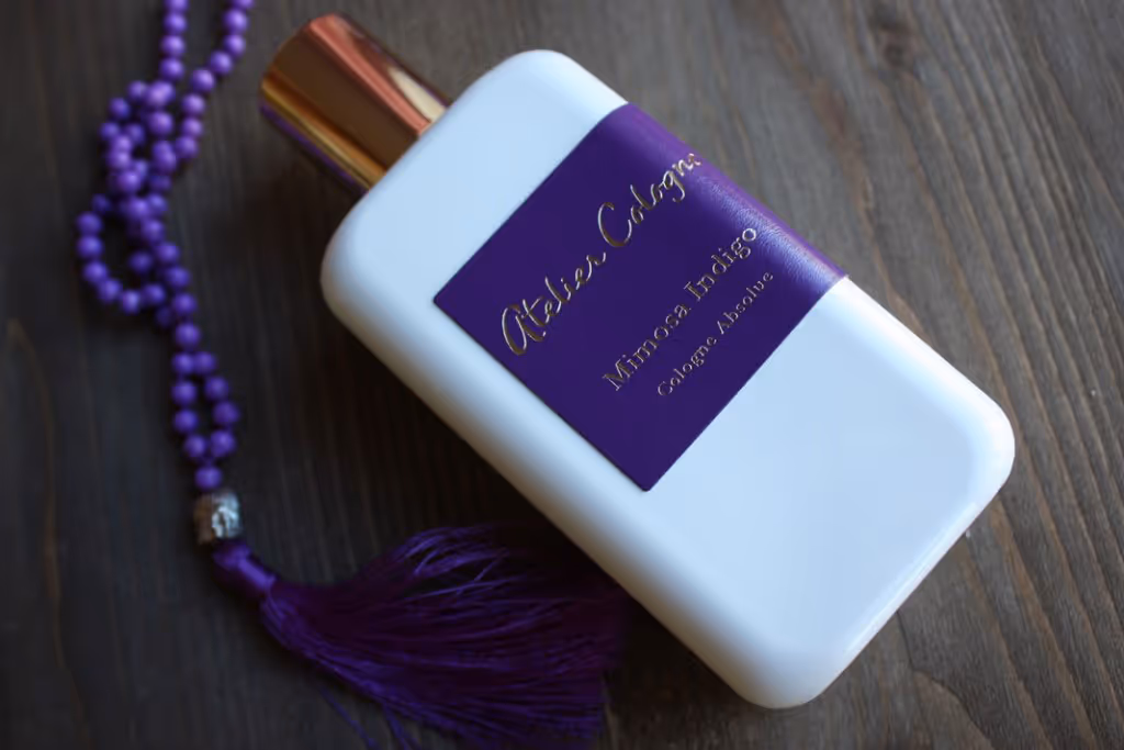 عطر آتلیه کلون atelier cologne mimosa indigo