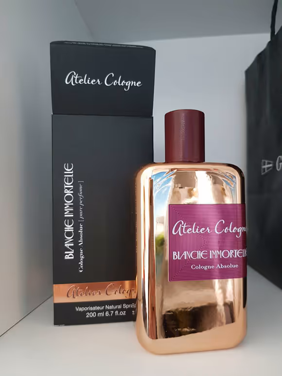عطر زنانه آتلیه کلون بلانچ ایمورتل
