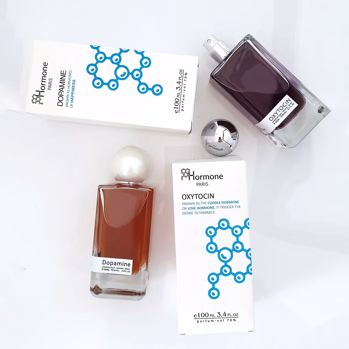 عطر هورمون پاریس دوپامین hormone dopamine