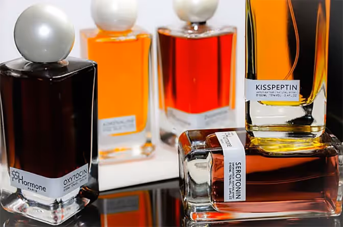 عطر هورمون پاریس کیسپپتین hormone kisspeptin