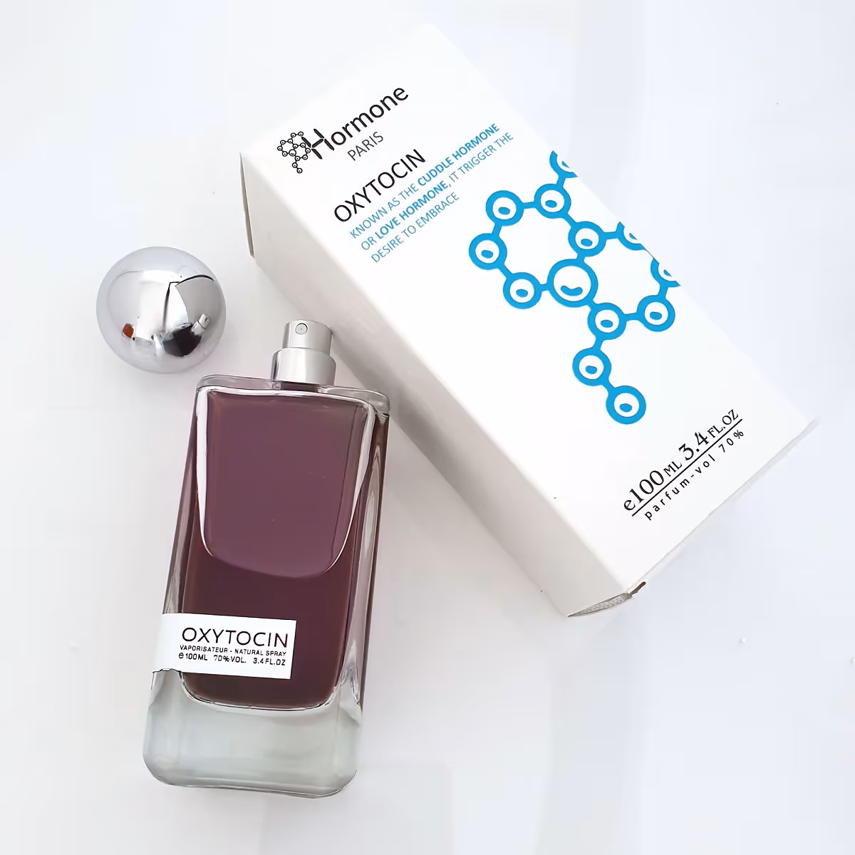 عطر هورمون پاریس اوکسی توسین hormone oxytocin