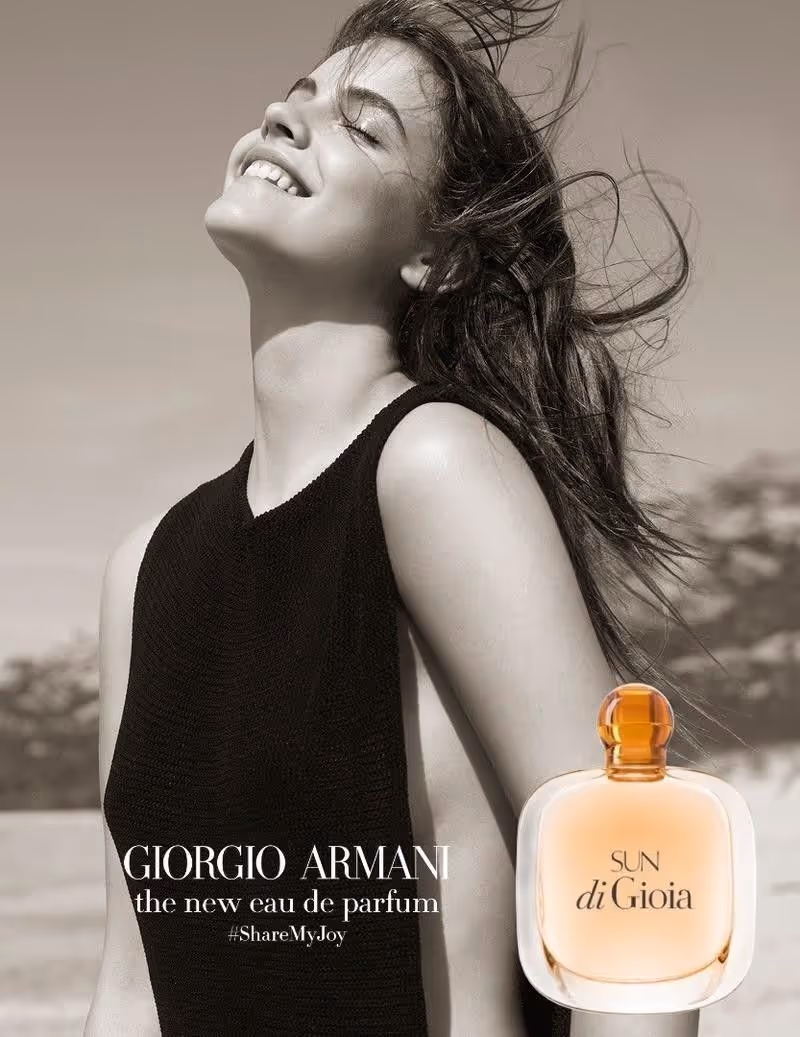 عطر جورجیو آرمانی سان دی جیوا sun di gioia