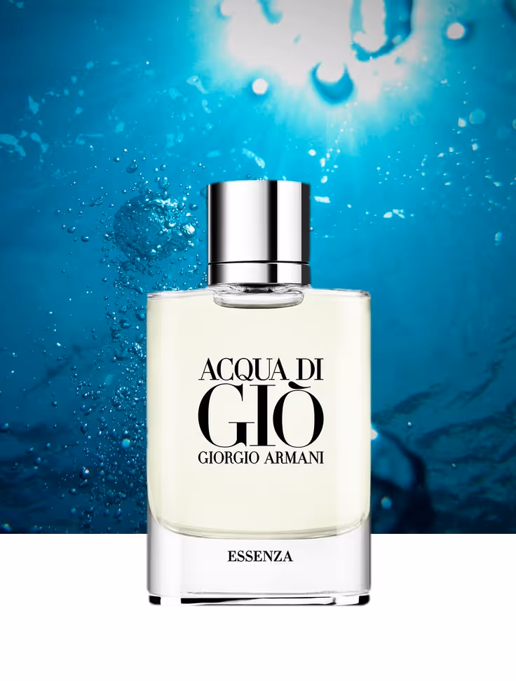 عطر جورجیو آرمانی آکوا دی جیو اسنزا acqua di