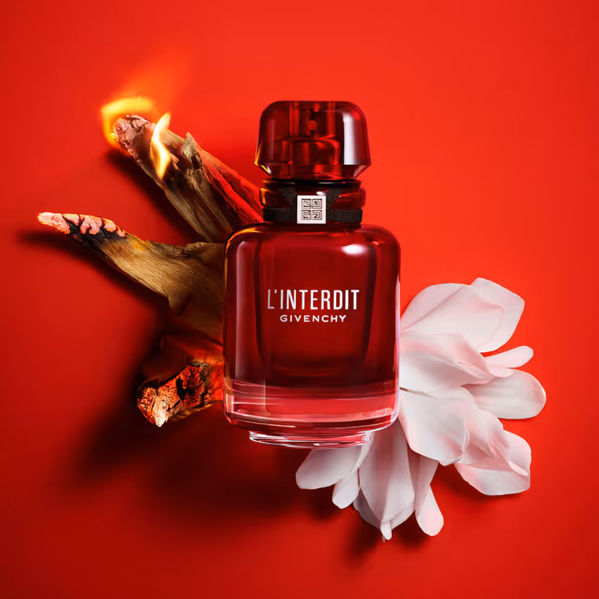 عطر زنانه جیونچی له اینتردیت رژ givenchy l