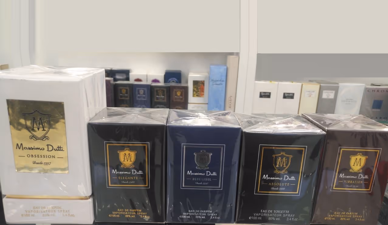 عطر ماسیمو دوتی بلو لیبل massimo dutti blue