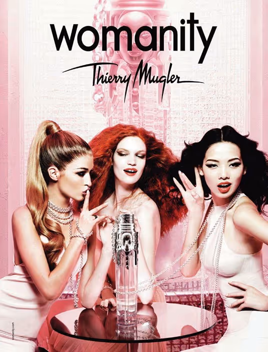 عطر زنانه تیری موگلر ومنیتی thierry mugler