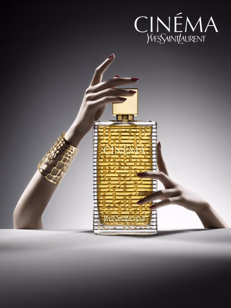 عطر زنانه ایو سن لورن سینما yves saint